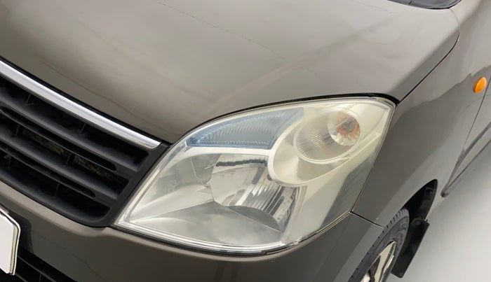 2011 Maruti Wagon R 1.0 LXI, Petrol, Manual, 55,061 km, Left headlight - Faded