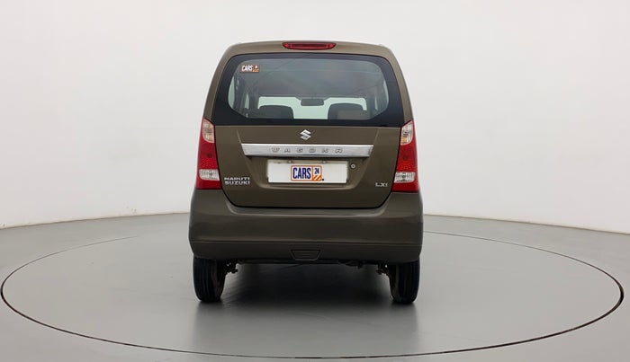 2011 Maruti Wagon R 1.0 LXI, Petrol, Manual, 55,061 km, Back/Rear