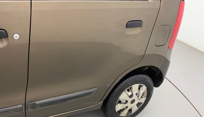 2011 Maruti Wagon R 1.0 LXI, Petrol, Manual, 55,061 km, Rear left door - Minor scratches