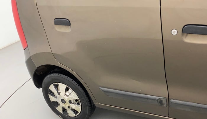2011 Maruti Wagon R 1.0 LXI, Petrol, Manual, 55,061 km, Right rear door - Paint has faded