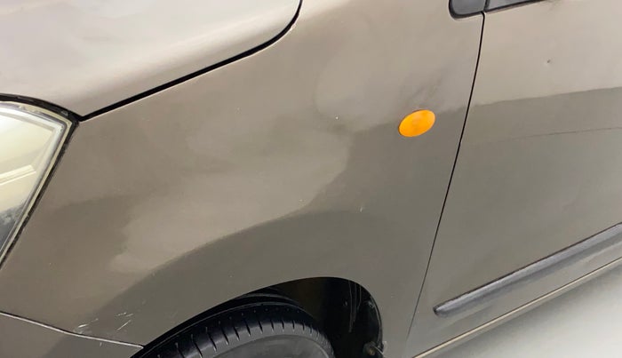 2011 Maruti Wagon R 1.0 LXI, Petrol, Manual, 55,061 km, Left fender - Paint has minor damage