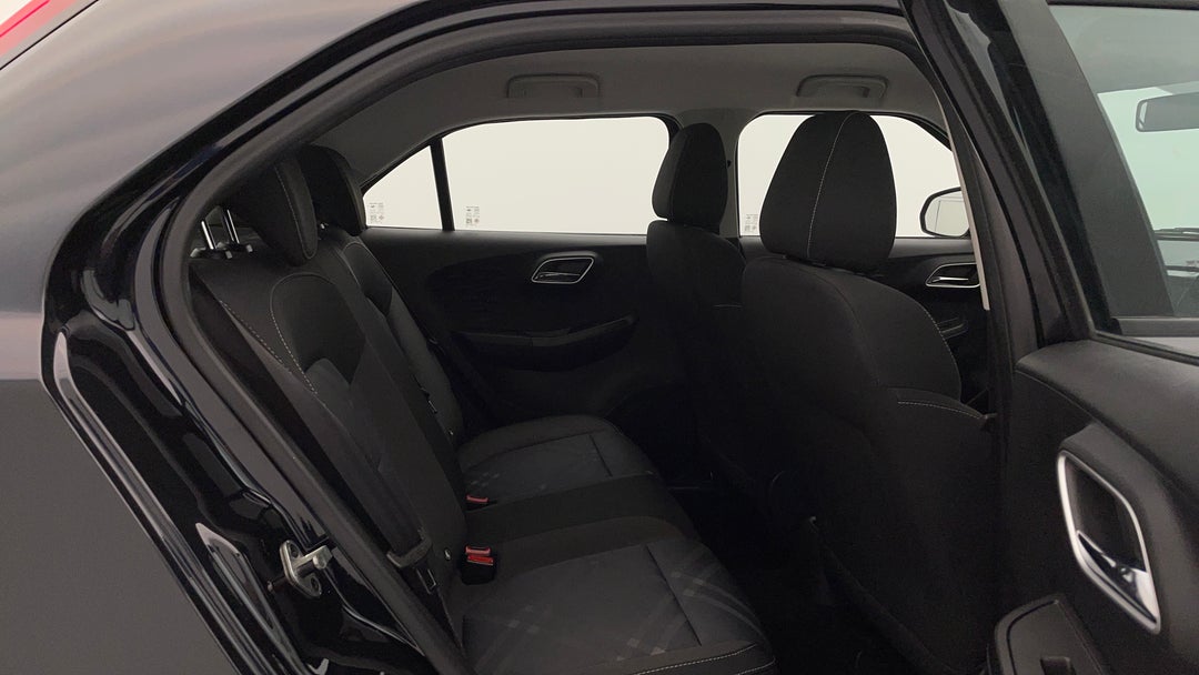 Right Side Rear Door Cabin View