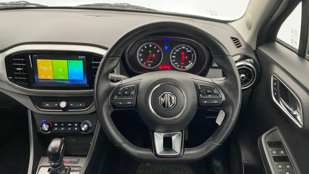 Steering Wheel Close-up