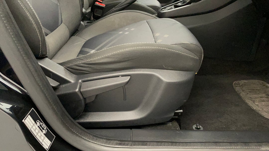 Drivers Side Adjustment Panel