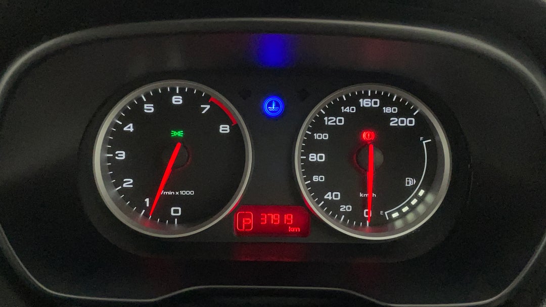 Odometer View
