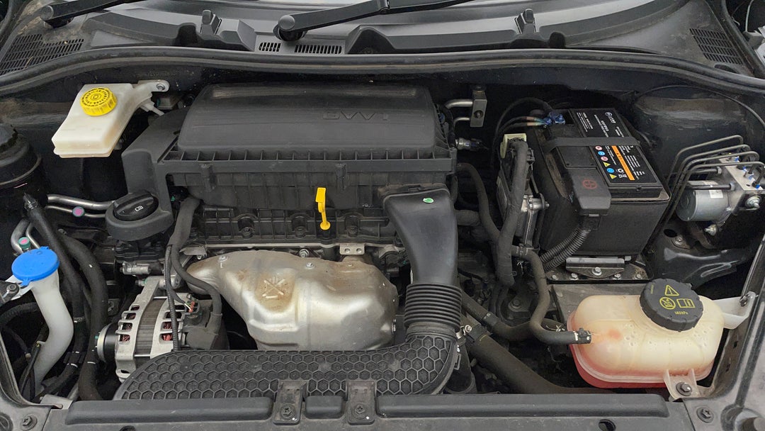 Open Bonnet (Engine)