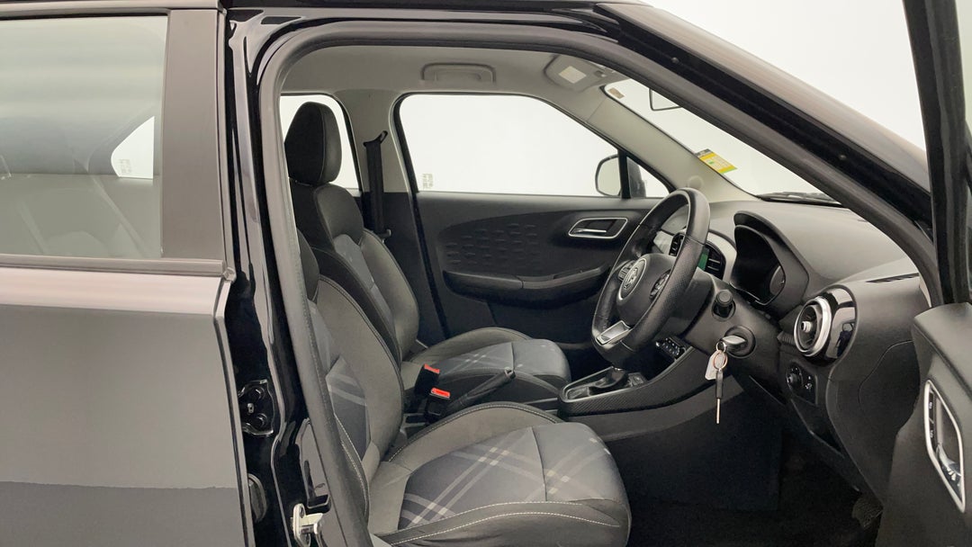 Right Side Front Door Cabin View