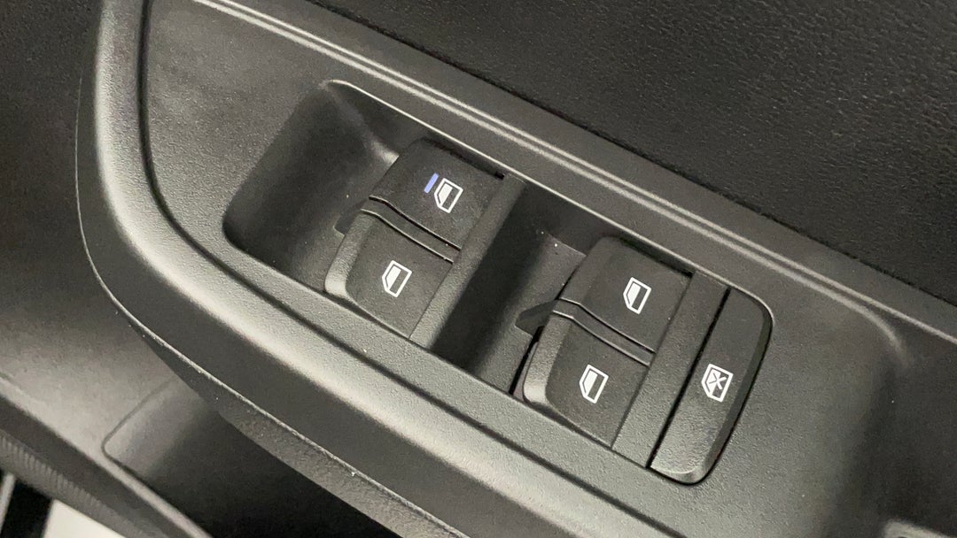 Drivers Side Door Panel Controls