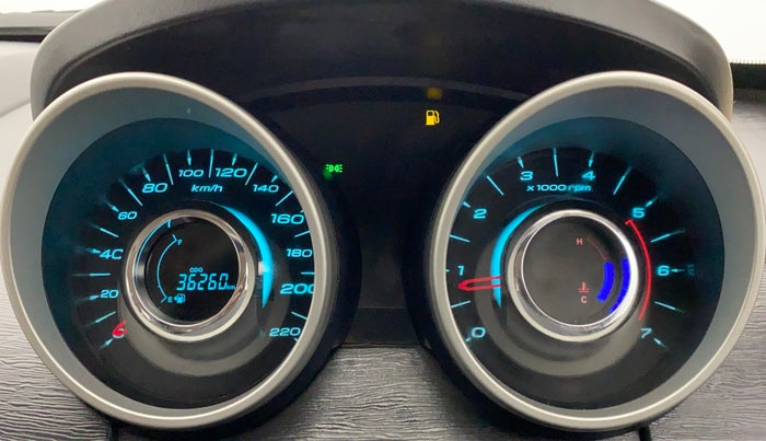 2017 Mahindra XUV500 W6 4X2, Diesel, Manual, 36,565 km, Odometer View