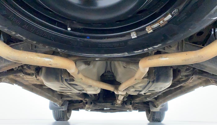 2017 Mahindra XUV500 W6 4X2, Diesel, Manual, 36,565 km, Rear Under Body