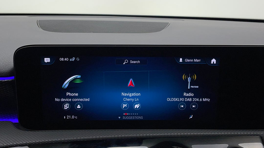 2022 Mercedes-benz A180 A180, Automatic, 22653 km, Infotainment System