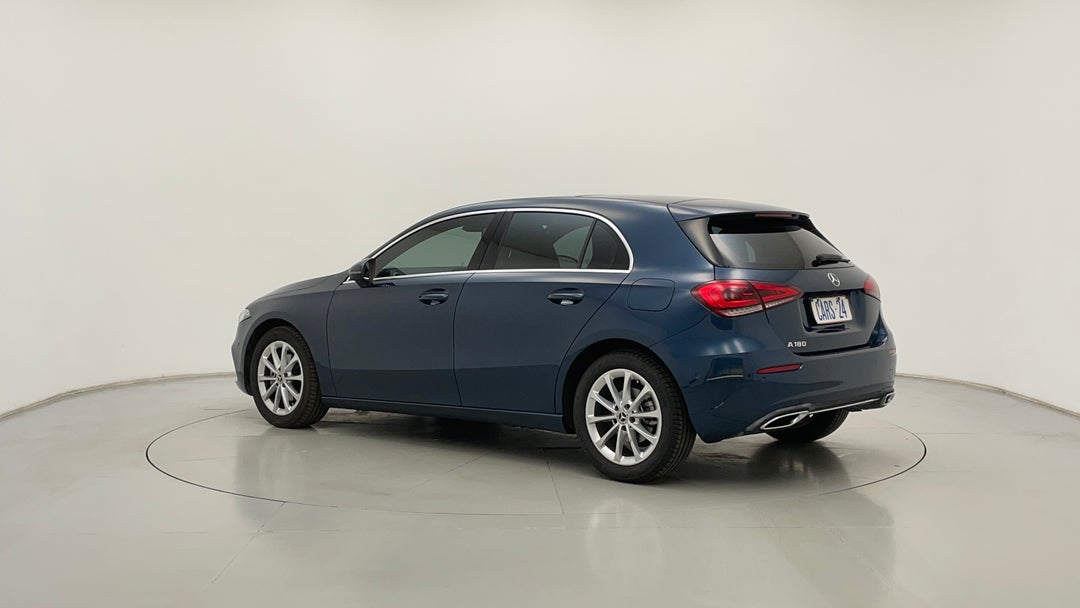 2022 Mercedes-benz A180 A180, Automatic, 22653 km, Left Back Diagonal (45- Degree) View