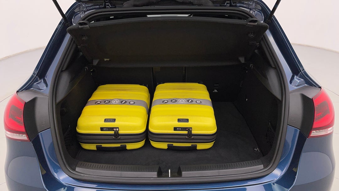 2022 Mercedes-benz A180 A180, Automatic, 22653 km, Boot Inside View with Luggage