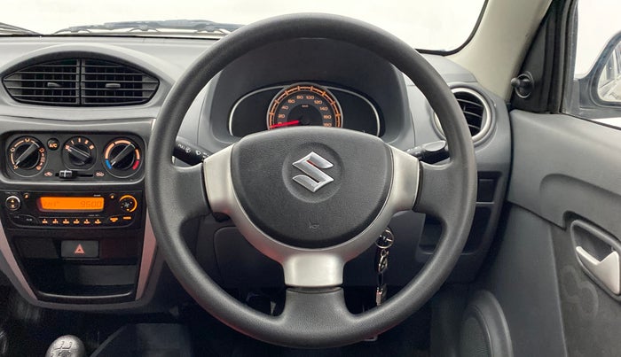 2015 Maruti Alto 800 LXI, Petrol, Manual, 38,257 km, Steering Wheel Close Up