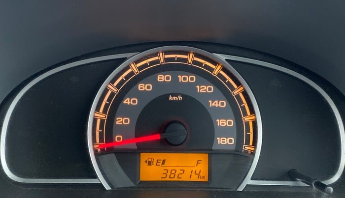 2015 Maruti Alto 800 LXI, Petrol, Manual, 38,257 km, Odometer Image