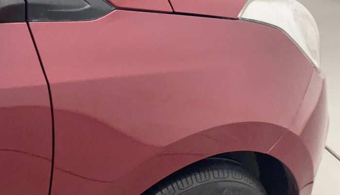 2016 Hyundai Grand i10 ASTA 1.2 KAPPA VTVT, Petrol, Manual, 42,705 km, Right fender - Paint has minor damage