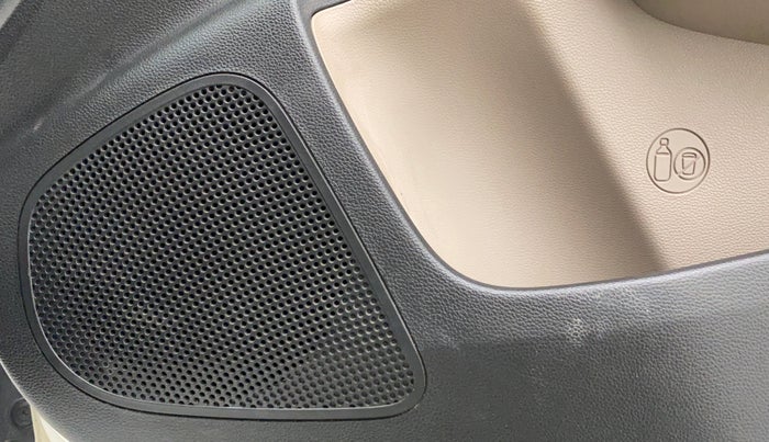 2016 Hyundai Grand i10 SPORTZ 1.2 KAPPA VTVT, Petrol, Manual, 19,416 km, Speaker