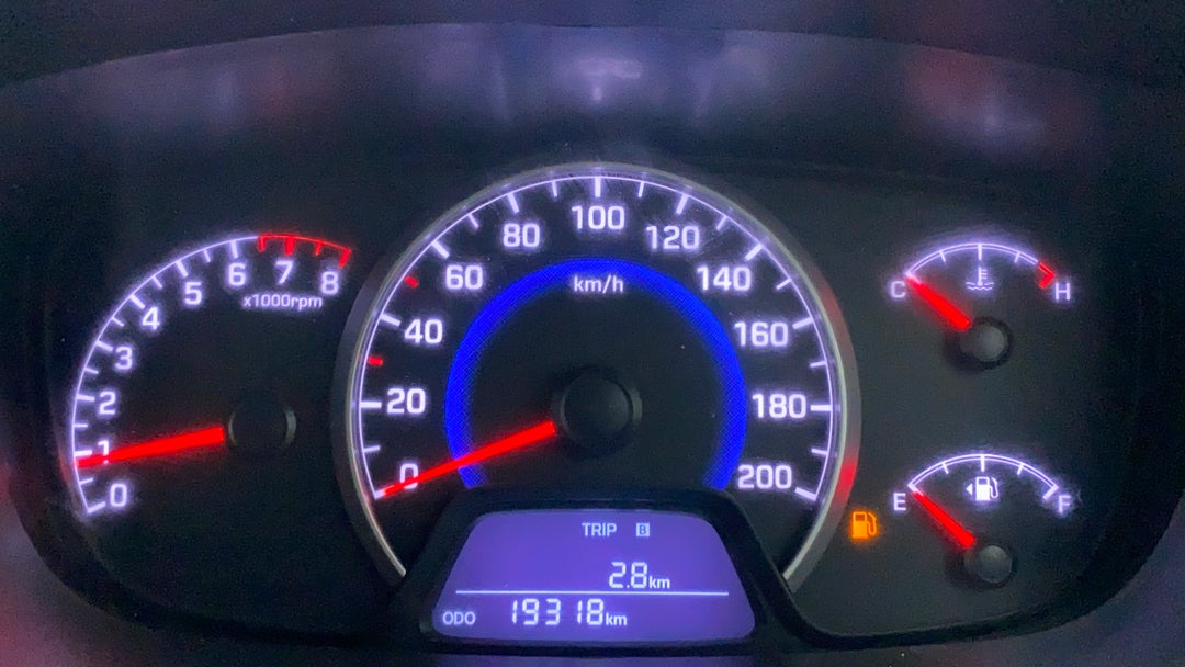 Odometer Image
