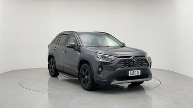 2020 Toyota RAV4 Cruiser (awd) Hybrid Automatic, 63k km Hybrid Car