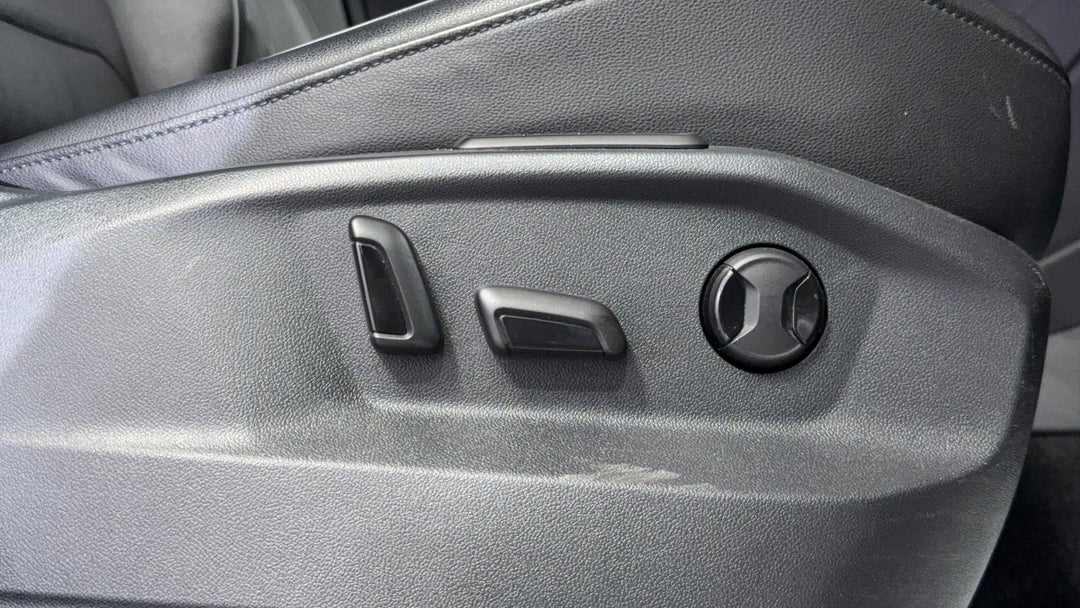Drivers Side Adjustment Panel