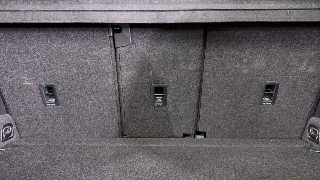 Child Seat Anchor Points