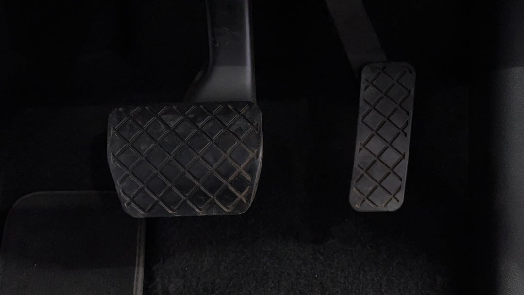 Pedals and Footmat