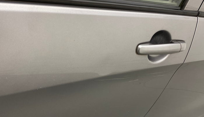 2017 Maruti Celerio ZXI AMT, Petrol, Automatic, 61,292 km, Front passenger door - Slightly dented
