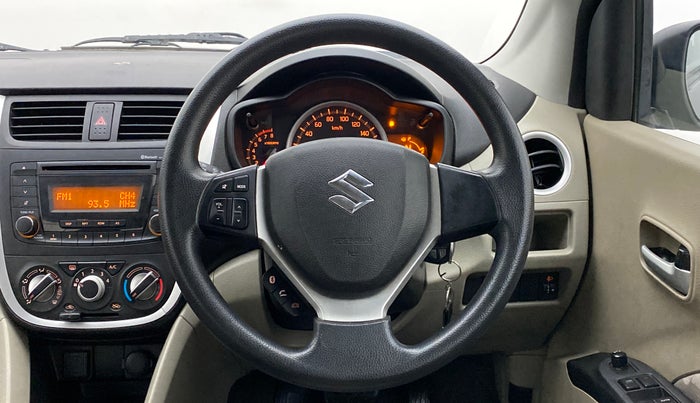 2017 Maruti Celerio ZXI AMT, Petrol, Automatic, 61,292 km, Steering Wheel Close Up
