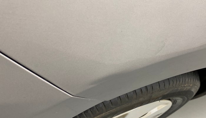 2017 Maruti Celerio ZXI AMT, Petrol, Automatic, 61,292 km, Left fender - Slightly dented