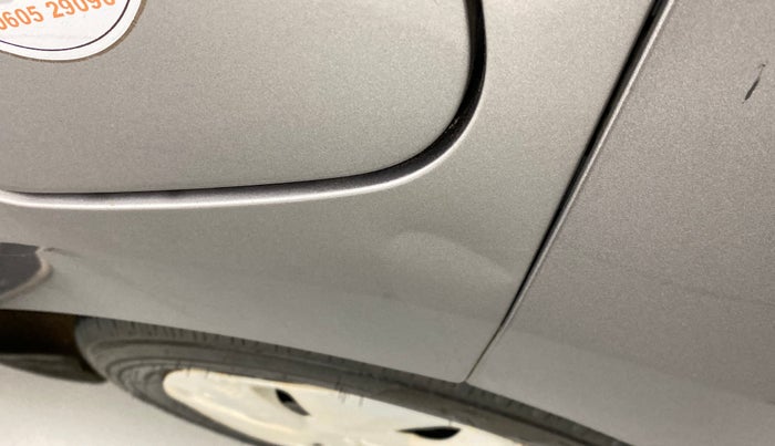 2017 Maruti Celerio ZXI AMT, Petrol, Automatic, 61,292 km, Left quarter panel - Slightly dented