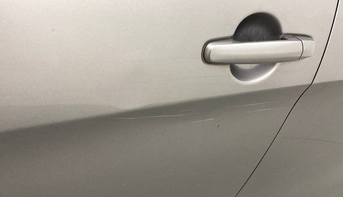 2017 Maruti Celerio ZXI AMT, Petrol, Automatic, 61,292 km, Front passenger door - Minor scratches
