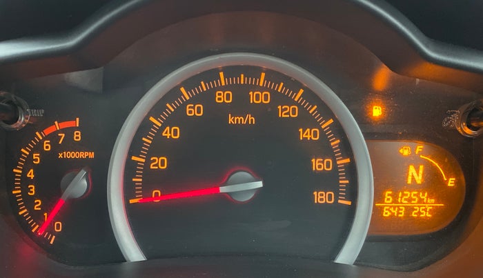 2017 Maruti Celerio ZXI AMT, Petrol, Automatic, 61,292 km, Odometer Image