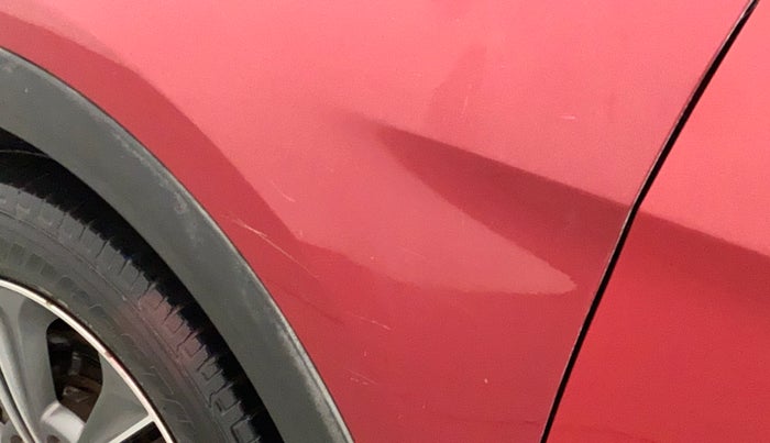 2017 Hyundai Creta SX PLUS AT 1.6 PETROL, Petrol, Automatic, 86,283 km, Left fender - Minor scratches
