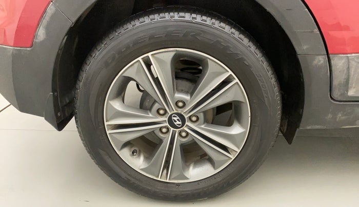 2017 Hyundai Creta SX PLUS AT 1.6 PETROL, Petrol, Automatic, 86,021 km, Right Rear Wheel