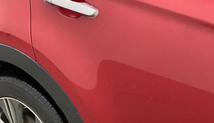 2017 Hyundai Creta SX PLUS AT 1.6 PETROL, Petrol, Automatic, 86,283 km, Right rear door - Slightly dented
