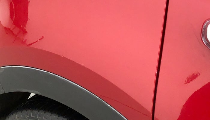 2017 Hyundai Creta SX PLUS AT 1.6 PETROL, Petrol, Automatic, 86,283 km, Right quarter panel - Slightly dented