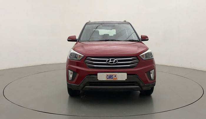 2017 Hyundai Creta SX PLUS AT 1.6 PETROL, Petrol, Automatic, 86,021 km, Front