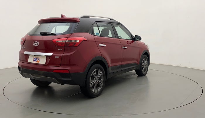 2017 Hyundai Creta SX PLUS AT 1.6 PETROL, Petrol, Automatic, 86,283 km, Right Back Diagonal