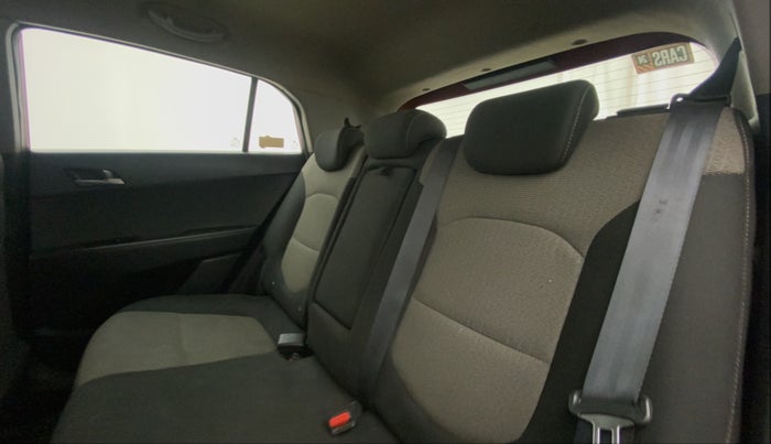 2017 Hyundai Creta SX PLUS AT 1.6 PETROL, Petrol, Automatic, 86,021 km, Right Side Rear Door Cabin