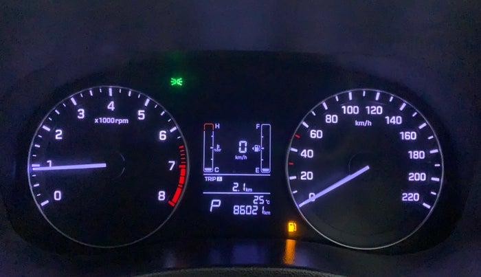 2017 Hyundai Creta SX PLUS AT 1.6 PETROL, Petrol, Automatic, 86,283 km, Odometer Image