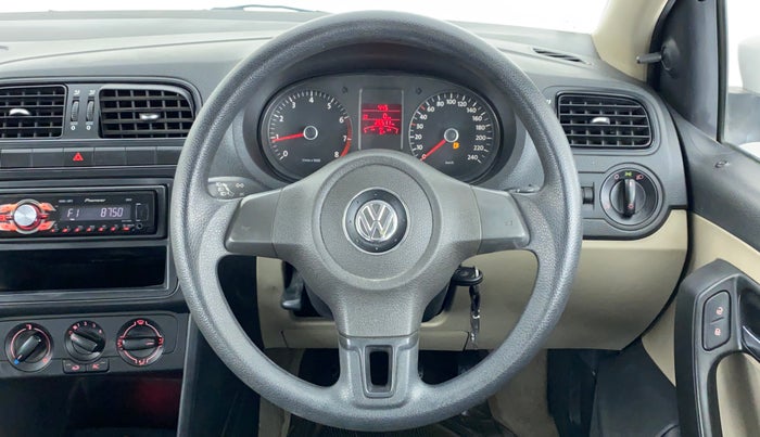 2012 Volkswagen Polo TRENDLINE 1.2L PETROL, Petrol, Manual, 26,585 km, Steering Wheel Close Up