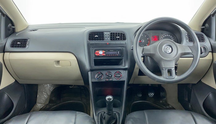2012 Volkswagen Polo TRENDLINE 1.2L PETROL, Petrol, Manual, 26,585 km, Dashboard
