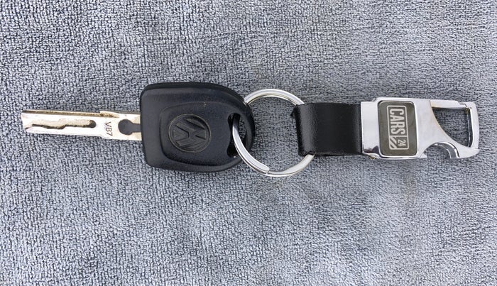 2012 Volkswagen Polo TRENDLINE 1.2L PETROL, Petrol, Manual, 26,585 km, Key Close Up