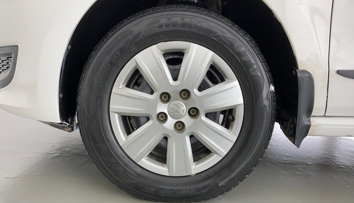 2012 Volkswagen Polo TRENDLINE 1.2L PETROL, Petrol, Manual, 26,585 km, Left Front Wheel