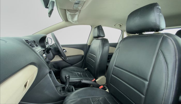 2012 Volkswagen Polo TRENDLINE 1.2L PETROL, Petrol, Manual, 26,585 km, Right Side Front Door Cabin