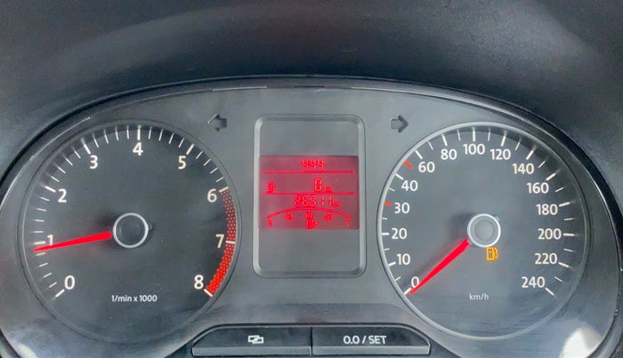 2012 Volkswagen Polo TRENDLINE 1.2L PETROL, Petrol, Manual, 26,585 km, Odometer Image