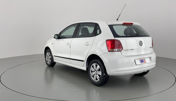 2012 Volkswagen Polo TRENDLINE 1.2L PETROL, Petrol, Manual, 26,585 km, Left Back Diagonal
