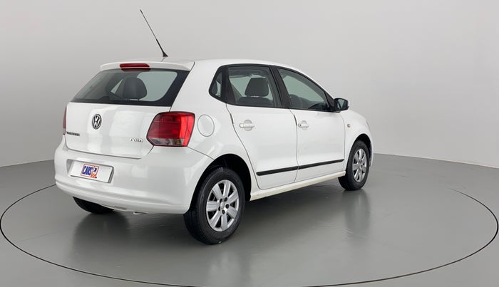 2012 Volkswagen Polo TRENDLINE 1.2L PETROL, Petrol, Manual, 26,585 km, Right Back Diagonal