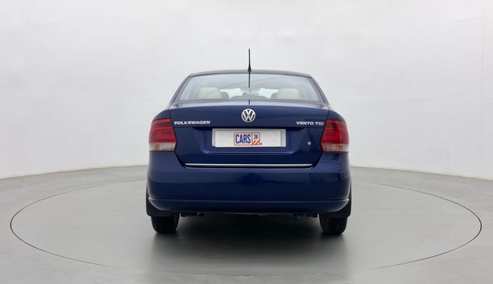 2013 Volkswagen Vento HIGHLINE DIESEL 1.6, Diesel, Manual, 90,332 km, Back/Rear