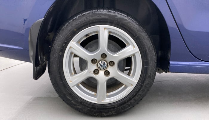 2013 Volkswagen Vento HIGHLINE DIESEL 1.6, Diesel, Manual, 90,332 km, Left Rear Wheel